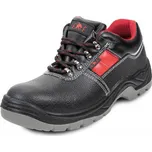 Fridrich&Fridrich CERVA Obuv FF KIEL SC-02-002 S3, polobotka s ocelovou špicí a stélkou 0201015860037 Černá 37