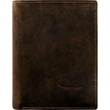 Peněženka WILD pánská peněženka RM-06-BAW-T, Brown