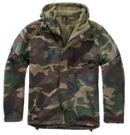 Windbreaker Front bunda Brandit woodland Barva: WOODLAND, Velikost: 5XL