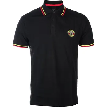 Pánské tričko Tričko metal pánské Guns N' Roses - Classic Logo - ROCK OFF - GNRPS01MB