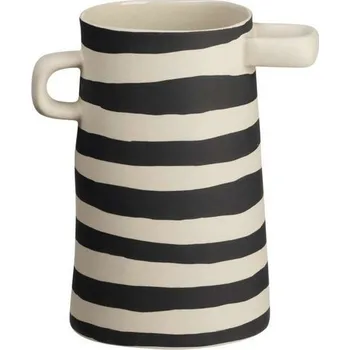 Váza Váza 17 cm RAYU ASA Selection - pruhy béžová