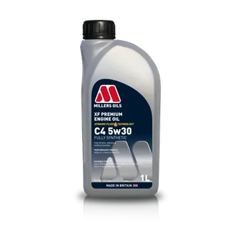 Auto-moto Millers Oils XF PREMIUM C4 5w30 Balení: 1l