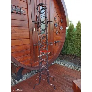 Chlazení Kovaný stojan na víno Štafle 3