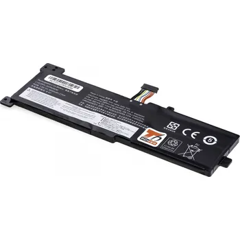 Baterie k notebooku Baterie T6 Power pro notebook Lenovo L17D2PF1, Li-Poly, 7,6 V, 3600 mAh (27 Wh), černá