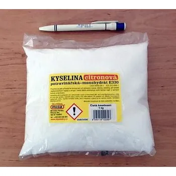 Kyselina citronová potravinářská monohydrát 1 kg