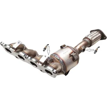 Katalyzátor Katalyzátor výfuku. (PR JMJ 1091730-3)