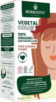 Barva na vlasy Herbatint Vegetal Colour BIO rostlinná barva na vlasy 100 g
