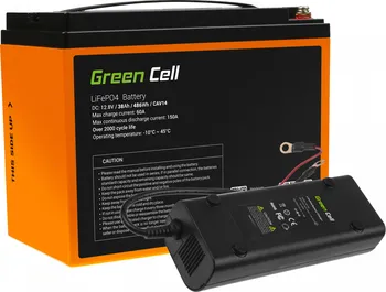 Záložní baterie Green Cell Lithium-iron-phosphate LiFePO4 38 Ah 486,4 Wh