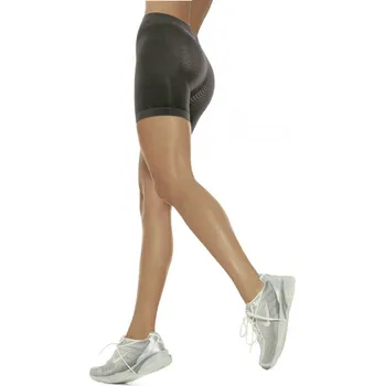 Dámské punčochy SOLIDEA Silver Wave Short masážní kalhoty, Barva Champagne, Velikost S