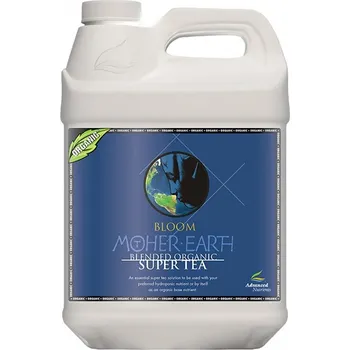 Zahrada Advanced Nutrients Mother Earth Super Tea Organic Bloom 10 L, bio stimulátor (100% organický doplněk navržen k dosažení maximálního genetického potenciálu rostliny a ověřený OIM (Organic Input Material) certifikátem.)