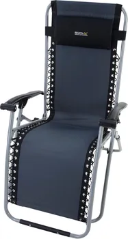kempingová židle Regatta Colico RCE152 černé/šedé