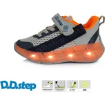 D.D.Step D.D. step chlapecké tenisky F61-297BM Barva: šedá, Velikost: 27