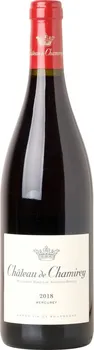 Víno Chateau de Chamirey Mercurey Rouge 2018 0,75 l