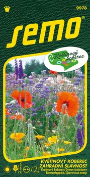 Semeno SEMO Zahradní slavnost květinový koberec 6 g