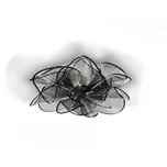 SLAMP ETOCS00BLK00000LEDEU La Belle Étoile black, designové svítidlo, 15W LED 2700K DIM, prům. 73cm