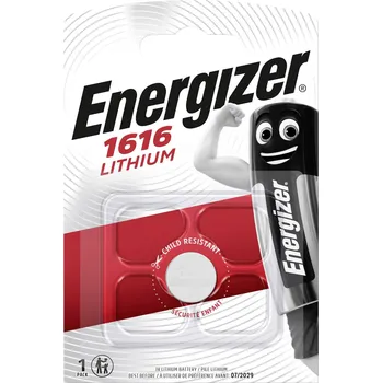 Článková baterie Energizer knoflíkový článek CR 1616 3 V 1 ks 55 mAh lithiová CR1616