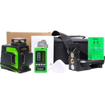 Měřící laser Huepar GF360G Laserový nivelák + Přijímač