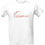 Tričko s potiskem Tričko Čistý káry originals - bílé pánské