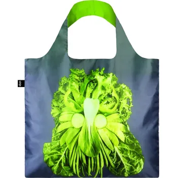 Nákupní taška Skládací nákupní taška LOQI FRESH FACES Horace & Lola