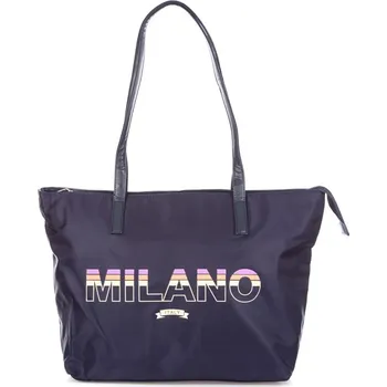 Kabelka Jennifer Jones Dámská shopper kabelka přes rameno modrá 2358