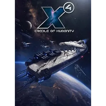 Počítačová hra X4: Foundations - Cradle of Humanity PC