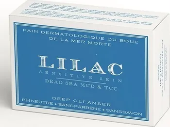 Čistící mýdlo Lilac Dead Sea Mud Cleansing Bar 100 g