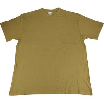 Pánské tričko Triko coyote hnědé krátký rukáv bavlna 160g Flowear Vyberte velikost: XL