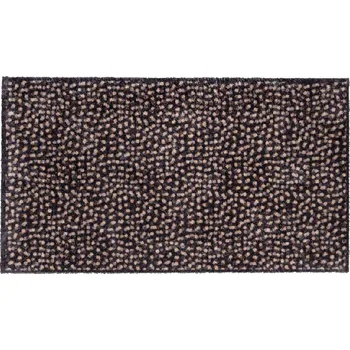 Rohožka Vnitřní čistící pratelná vstupní rohož FLOMA Fusion Dry Dots - 67 x 120 x 0,7 cm