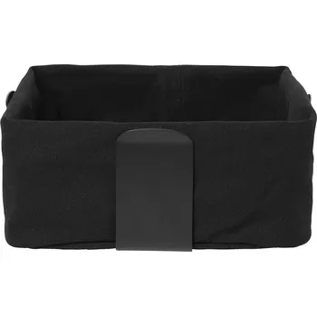 chlebník Blomus Ošatka na pečivo DESA Black větší černá