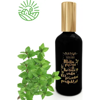 SoZoLe Rose Bio květová voda Máta peprná 100 ml