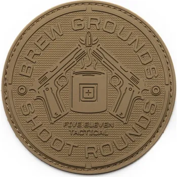 5.11 Brew Grounds Desert Patch