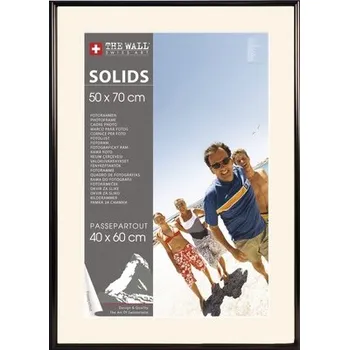 Rám na obraz Fotorámeček plastový antracit 50 x 70 cm