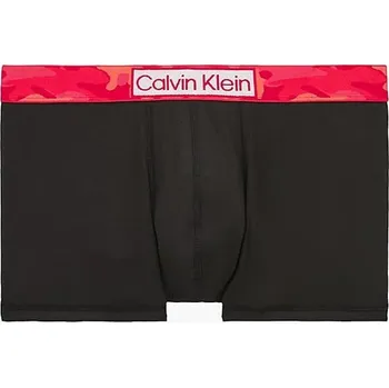 Trenýrky Trenýrky Camo NB3140A - 0Y8 černá - Calvin Klein M černá/bílá