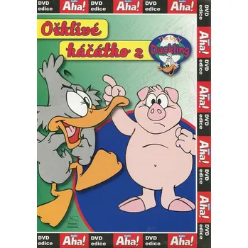 DVD film Ošklivé kačátko 2 (DVD) (papírový obal)