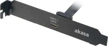Datový kabel Akasa AK-CBUB37-50BK záslepka