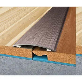 Podlahová lišta Bohemia profil Přechodová lišta 40x2700mm Dub Šedý