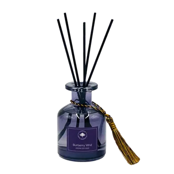 Vonná tyčinka LHF Vonné tyčinky Bouberry Wnd ve skleněném difuzéru 150 ml