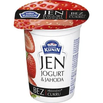 Mlékárna Kunín JEN jogurt a jahoda 140 g