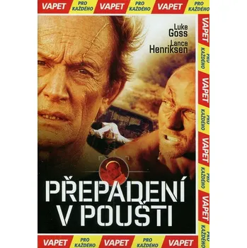 DVD film Přepadení v poušti (DVD) (papírový obal)