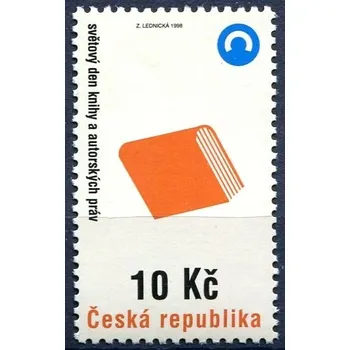 Poštovní známka Česká pošta (1998) č. 178 ** - Česká republika - Světový den knihy