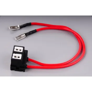 Autožárovka Patice žárovky H7 s předřadným odporem