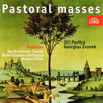 Česká hudba Pastoral Mases - Pavlica Jiří, Zrunek Gregorgius [CD]
