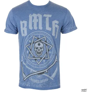 Pánské oblečení Tričko metal pánské Bring Me The Horizon - Crooked Young - ROCK OFF - BMTHBO01MBL - S