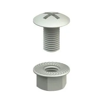 kabelová chránička CABLOFIL Šroub CM801111 BTRL8X12 EZ s maticí CM801111