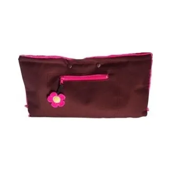 Rukávník Pinkie Hnědý rukávník ke kočárku