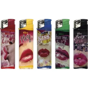 Zapalovač Zapalovač jednorázový SPARX P1823 Sexy Lips