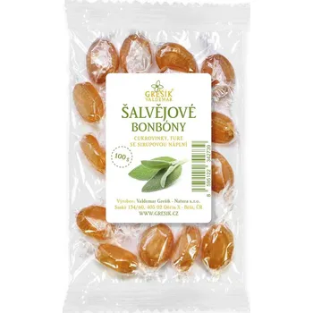 Bonbon Valdemar Grešík Šalvějové bonbóny 100 g