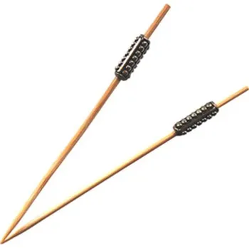Jednorázové nádobí Napichovátko bambusové Totem 9cm/ 50ks