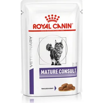 Krmivo pro kočku Royal Canin VHN Cat Mature Consult Gravy kapsičky 12x 85 g