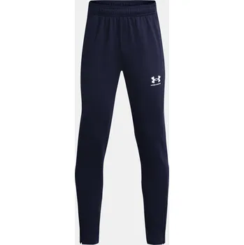 Chlapecké kalhoty Chlapecké tepláky Under Armour Y Challenger Training 1365421-410 Modrá YXL